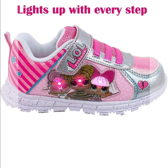 lol girls sneakers
